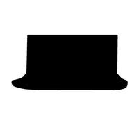 Sakura WW3335 Tappetino per Bagagliaio, Colore: Nero