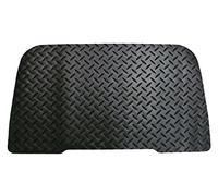 Sakura WW4206 - Tappetino per bagagliaio in gomma, colore: Nero