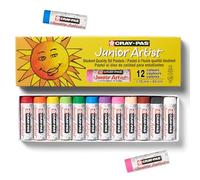 SAKURA X CJP12 Cray-Pas Chubbies Junior Artist - Set di 12 pastelli a olio, colori assortiti