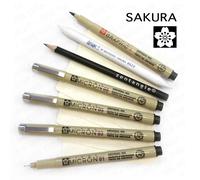 Sakura Zentangle 12 Pezzi Arte Terapia Set Attrezzi IN Plastica Portafoglio