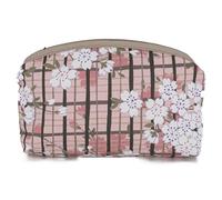 SAKURAKOUSHI - Borsa per il trucco in Giappone, borsa da viaggio, con cerniera, per donne e ragazze, per uomo (SAKURAKOUSHI)