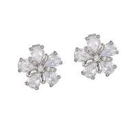 Sakuras Design - Decorazione per orecchie con zirconi scintillanti per cuffie FreeClip 1 2, accessori per orecchini Freeclip, One Size, come descritto, come descritto