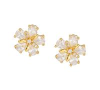 Sakuras Design - Decorazione per orecchie con zirconi scintillanti per cuffie FreeClip 1 2, accessori per orecchini Freeclip, One Size, come descritto, come descritto