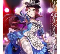 Sakurauchi Riko terzo album solista THE STORY OF OVER THE RAINBOW LoveLive Su...