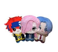 Sakurayashiki Kaoru Plush Figura Kyan Reki Peluche Ciondolo Anime Langa Hasegaw Mini Plush Cuscino Soft Portachiavi per regali di compleanno