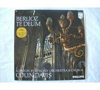 SAL 3724 Berlioz Te Deum LSO Colin Davis LP