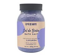 SAL DE BAÑO lavanda 650 gr