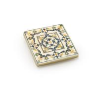 Sal de Riso Ceramiche al Cioccolato Bianco 10 x 10 Cm 90 Gr