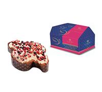 Sal De Riso Colomba ai Frutti di Sottobosco 500 g - Colomba Pasquale Artigianale con Frutti Rossi, Dolce di Pasqua Made in Italy, Pasticceria Italiana