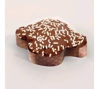 Sal de Riso Colomba di Pasqua al Cioccolato senza Glutine e Lattosio 500 Gr