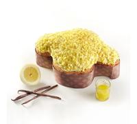 Sal de Riso Colomba di Pasqua con Crema al Limoncello e Bucce di Limone Costa D'Amalfi IGP 1 Kg