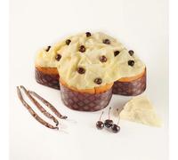 Sal de Riso Colomba di Pasqua Foresta Bianca con Ciliegie Candite 1 Kg