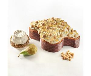 Sal de Riso Colomba di Pasqua Ricotta e Pere con Pere Candite e Biscotti alle Nocciole 1 Kg