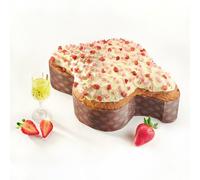 Sal de Riso Colomba di Pasqua Stregata con Fragole Semi Candite 1 Kg