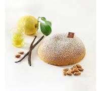 Sal de Riso Dolce D'Amalfi con Mandorle, Limoncello e Limone Costa d'Amalfi I.g.p 650 Gr