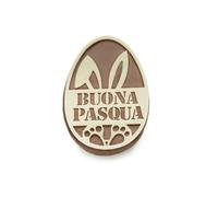 Sal de Riso Ovetto di Pasqua al Cioccolato Latte e Gianduja 75 Gr