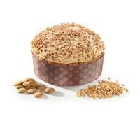 Sal de Riso Panettone Caramello 1 Kg con Sac a Poche Crema al Caramello