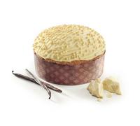 Sal de Riso Panettone Nuvola 1 Kg Cioccolato Bianco e Bacche di Vaniglia