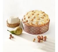 Sal de Riso Panettone Ricotta e Pere 1 Kg Biscotto alle Nocciole
