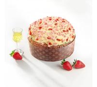 Sal de Riso Panettone Stregato 1 Kg con Sac a Poche Crema Strega Alberti