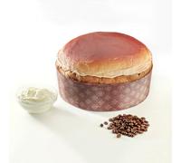 Sal de Riso Panettone Tiramisu 1 Kg con Sac a Poche Crema Mascarpone