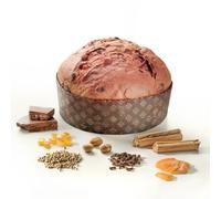 Sal de Riso Panettone Zuppa Inglese 1 Kg con Sac a Poche Crema all’Alkermes