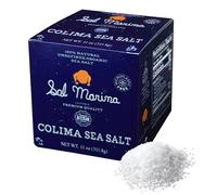 SAL MARINA | Sale marino di Colima | Laguna di Coyutlán Colima Messico | Ideale per cucinare, cuocere al forno, decapare, rifinire e molto altro | Adatto alla dispensa | Senza glutine | (11 oz - 311