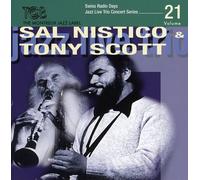 Sal Nistico & Tony Scott Live in Zurich 1977 (CD) Album
