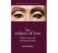 Sal Renshaw The Subject of Love (Copertina rigida)