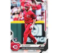 Sal Stewart 2026 Topps Now - 125 Cincinnati Reds MLB