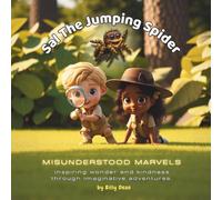 Sal The Jumping Spider: 8 Eyes, 8 Legs, Big Moves!