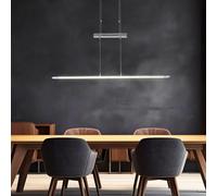 Sala da Pranzo 21 Watt LED Lampada Pendente Lampada Moderna Cromo Illuminazione