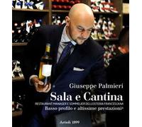 Sala e cantina. Restaurant manager e sommelier dell'«Osteria Francescana». Basso profilo e altissime prestazioni. Ediz. italiana e inglese
