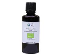 Sala Olio di canapa olio di semi di canapa spremuto a freddo, nativo bio (flacone in PET da 100 ml)