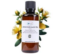 Sala Olio di erba di San Giovanni bio privo di ipericina (flacone in PET da 100