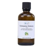 Sala Olio di eucalipto Globulus, olio essenziale puro, 100 ml, bottiglia di vetro