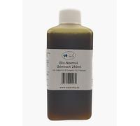 Sala Olio di neem biologico spremuto a freddo con salamul (sostituisce Rimulgan) emulsionante già miscelato 250 ml HDPE