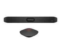 Sala piccola BYOD - Kit Poly Studio V12 + Microfono A2 Ideale per gli spazi ridotti o gli uffici dirigenziali che cercano una soluzione all-in-one