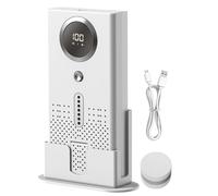 Sala purificatrice d'aria: pulitore per filtri desktop portatile, dispositivo di rimozione della polvere HEPA, design compatto per rimuovere gli odori, tecnologia silenziosa | per d