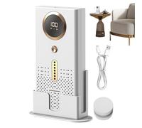 Sala purificatrice d'aria: pulitore per filtri desktop portatile, dispositivo di rimozione della polvere HEPA, design compatto per rimuovere gli odori, tecnologia silenziosa | per d