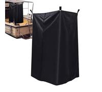 Sala trasportabile - tessuto Oxford 182 x 76 x 68 cm Dimensioni | Tenda da appendere per la privacy impermeabile leggera e impermeabile | Dressing Room portatile per barche da viaggio in spiaggia sul