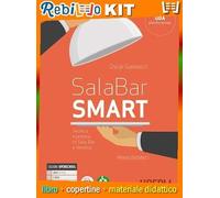 SALABAR SMART PRIMO BIENNIO (9788820395001) - Libro Scolastico + Kit Scuola con Copertine Rebillo