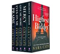 Salacious Players Club Series 5 Books Collection Set by Sara Cate (Praise, Eyes on Me, Give Me More, Mercy & Highest Bidder)