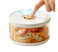 Salad Container, Leakproof Glass Salad Bowl, Microwavable Safe Lunch Box, Airtight Storage for Workplace Snack School Restaurant Pantry Camping and On the Go Meals,