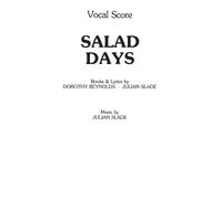 Salad Days (Vocal Score) (Tascabile)