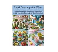 Salad Dressings That Wow:: Easy, Creative, and Diet-Friendly Vinaigrettes and Dressings to Elevate Every Salad and Meal