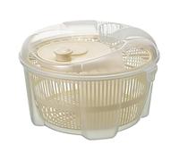 Salad Dryer - Washing Bowl,Manual Salad Spinner - for Dumpling Filling Filter Kitchen Fresh Crisp Clean Produce Dressing Food Veggie Onion Sink