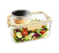Salad Jars With Dressing Cup With Seasoning Experience, Allowing User Boxes
