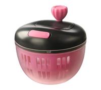 Salad Spinner Bowls - Quick Draining Colanders, Stable Designs Vegetables Shredder, Efficient Washings Kitchen Gadgets, Eight Hundred Milliliters Strainers - For Home Cooking Outdoor Travels