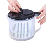 Salad Spinner - Grande Spinner Salad con coperchio | Seshock vegetale Spinner | Insalata Spinner Large | Asciugacapelli per la frutta del cibo con manico | Ciotola per il lavaggio della frutta di c